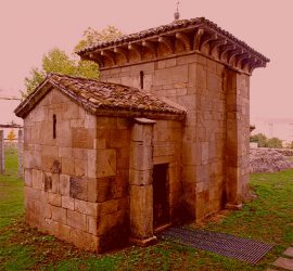 Capela de San Miguel: nacemento do monacato en Galicia