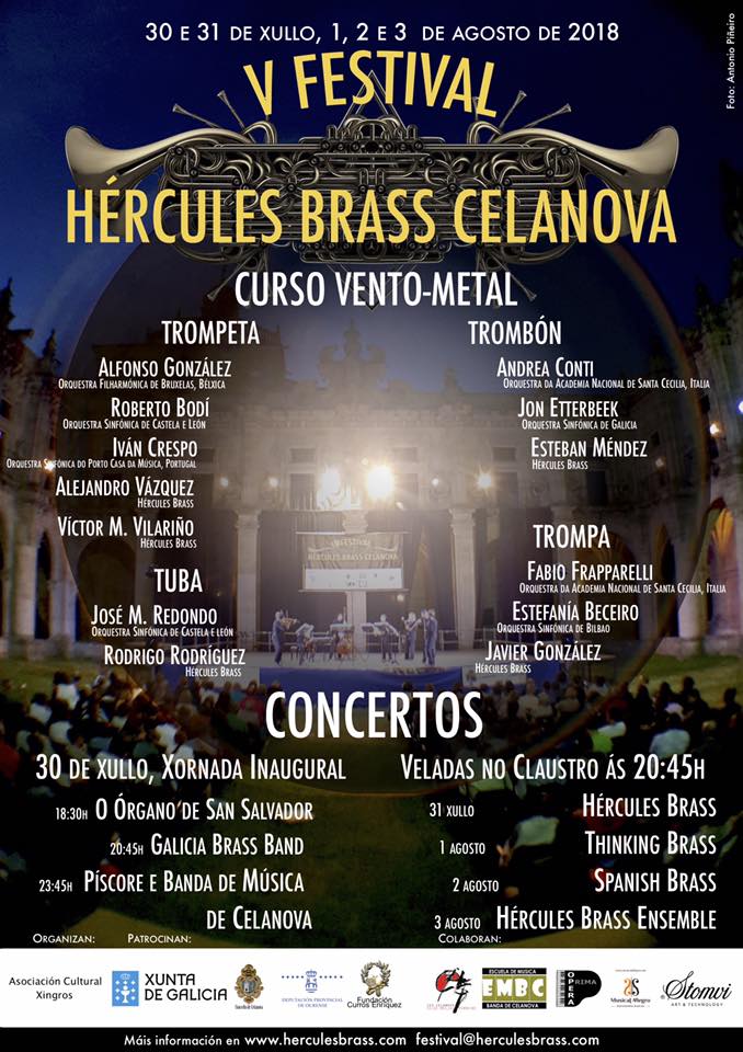 Festival Hércules Brass 2018