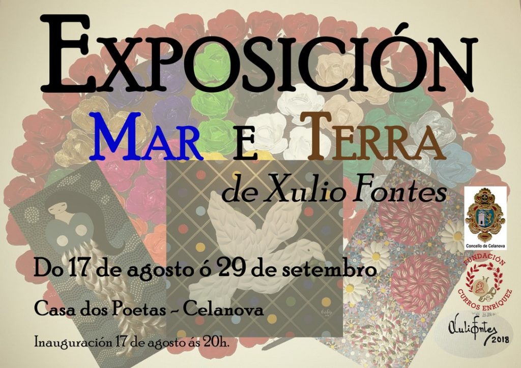 Exposición «Mar e Terra» de Xulio Fontes