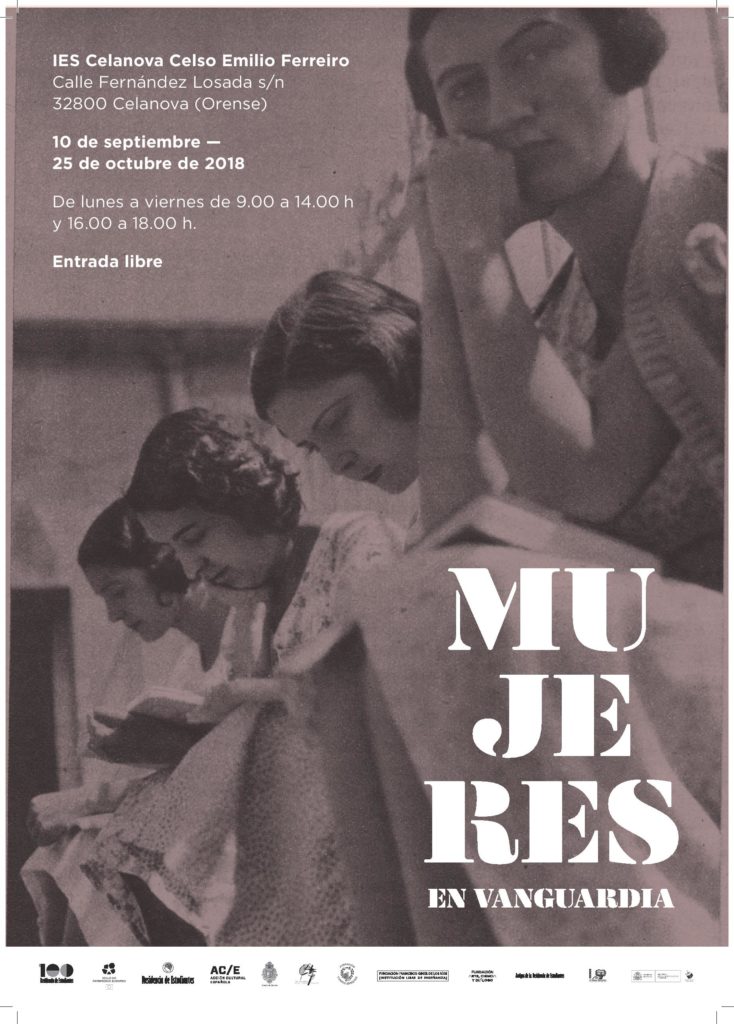Exposición – Mujeres en Vanguardia