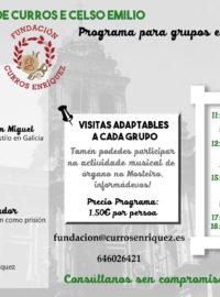 Ven a coñecer Celanova. Programa Escolar.