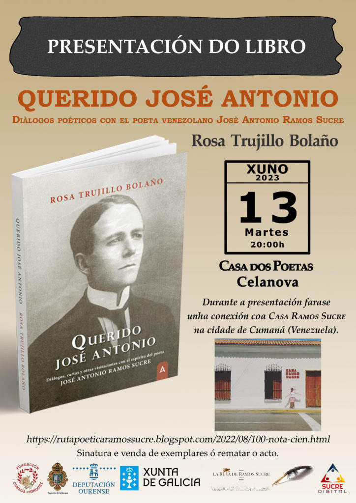 Presentación libro QUERIDO JOSÉ ANTONIO de Rosa Trujillo Bolaño