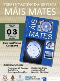 Presentación da revista MÁIS MATES