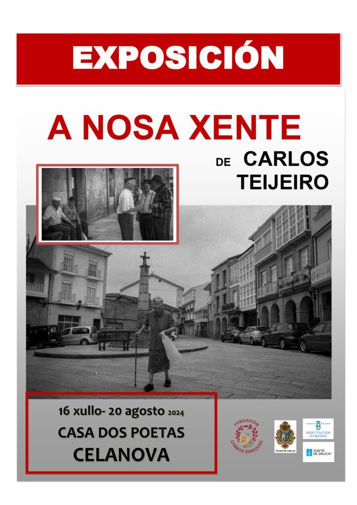 Exposición fotográfica A NOSA XENTE de Carlos Teijeiro