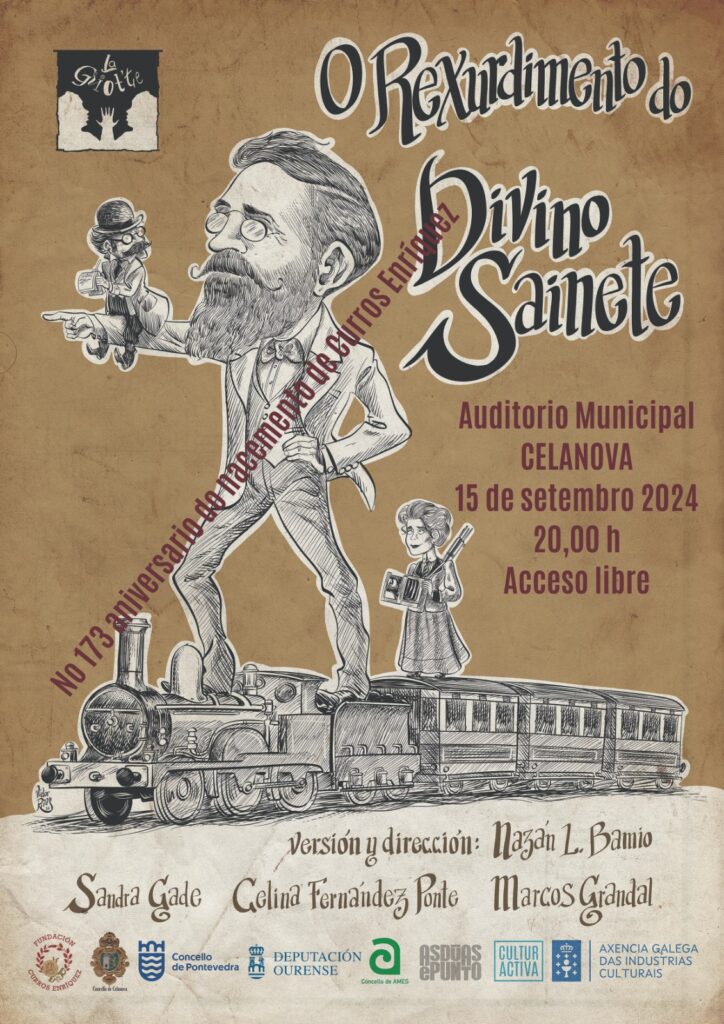 Teatro: O Rexurdimento do Divino Sainete