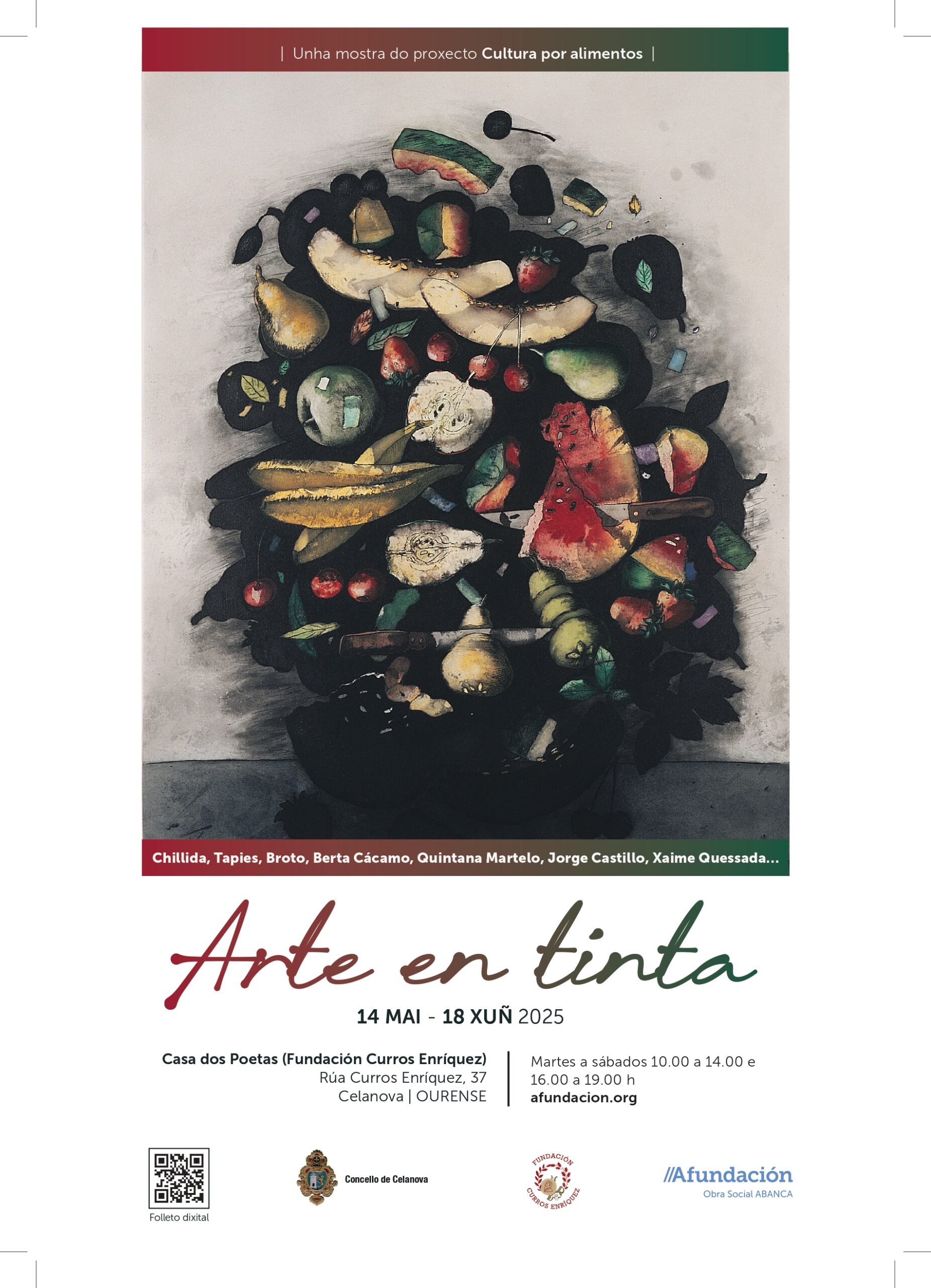 Exposición ARTE EN TINTA