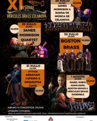 XI Festival Hércules Brass Celanova