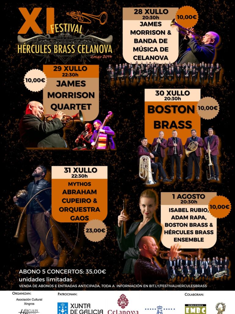 XI Festival Hércules Brass Celanova