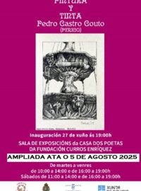 Exposición PINTURA Y TINTA de Pedro Castro Couto «Perico»