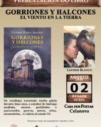 Presentación GORRIONES Y HALCONES de Carmen Blanco