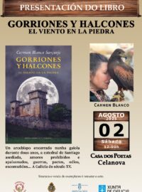 Presentación GORRIONES Y HALCONES de Carmen Blanco