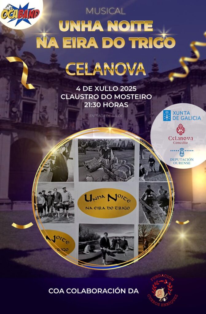 Musical UNHA NOITE NA EIRA DO TRIGO – Ocaband