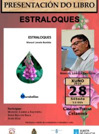 Presentación de ESTRALOQUES de Manuel Lamela Bautista