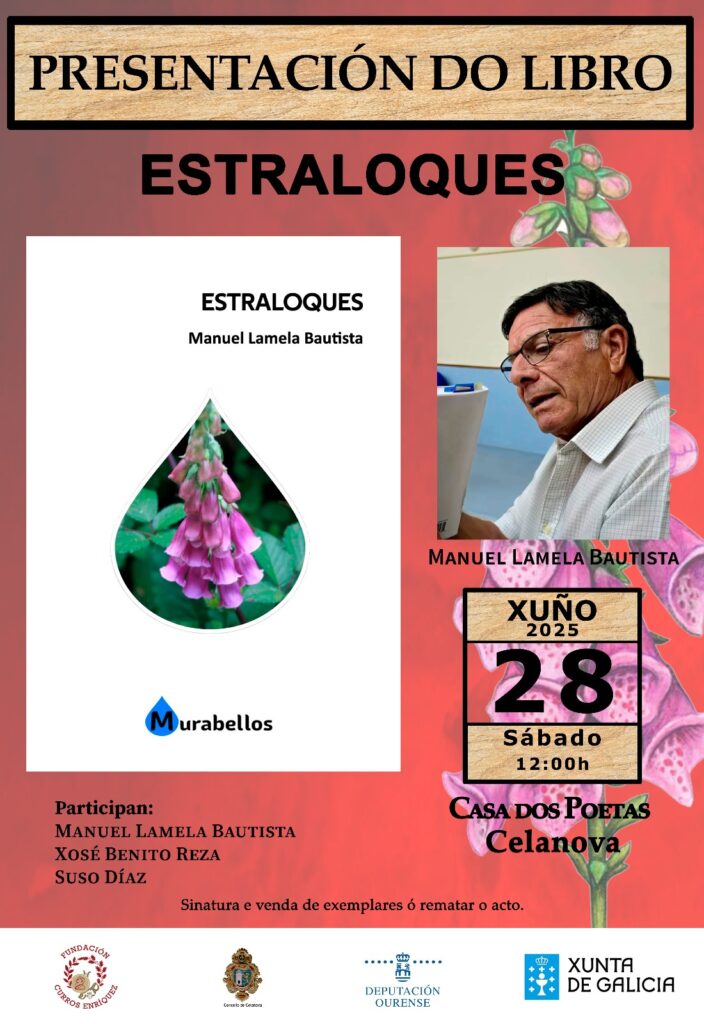 Presentación de ESTRALOQUES de Manuel Lamela Bautista