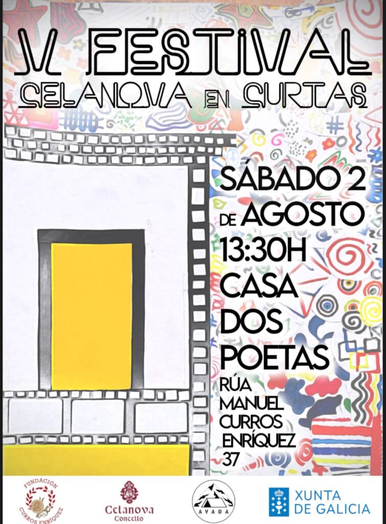 V Festival CELANOVA EN CURTAS