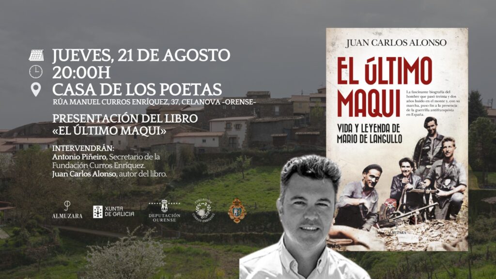 Presentación de EL ÚLTIMO MAQUI de Juan Carlos Alonso