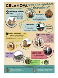 Horarios actuais Turismo Celanova