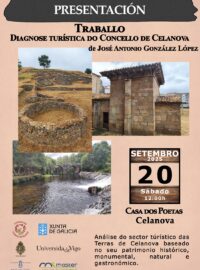 Presentación do traballo DIAGNOSE TURÍSTICA DO CONCELLO DE CELANOVA de José Antonio González López