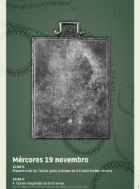 Conferencia A TABULA HOSPITALIS DE CASTROMAO