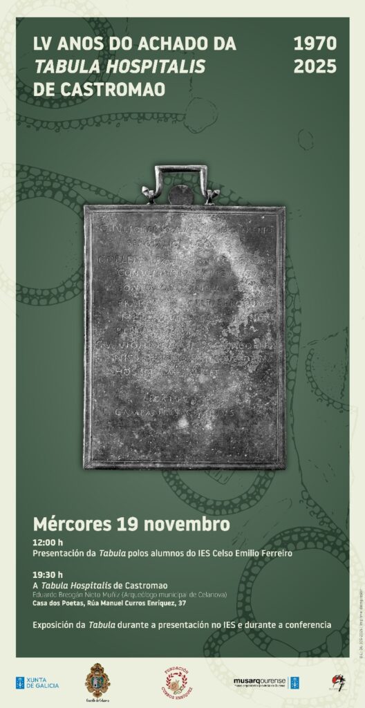 Conferencia A TABULA HOSPITALIS DE CASTROMAO