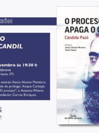 Presentación de O PROCESO. APAGA O CANDIL de Cándido Pazó