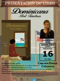 Presentación de DOMINICANA. POST TENEBRAS de Angelina Núñez