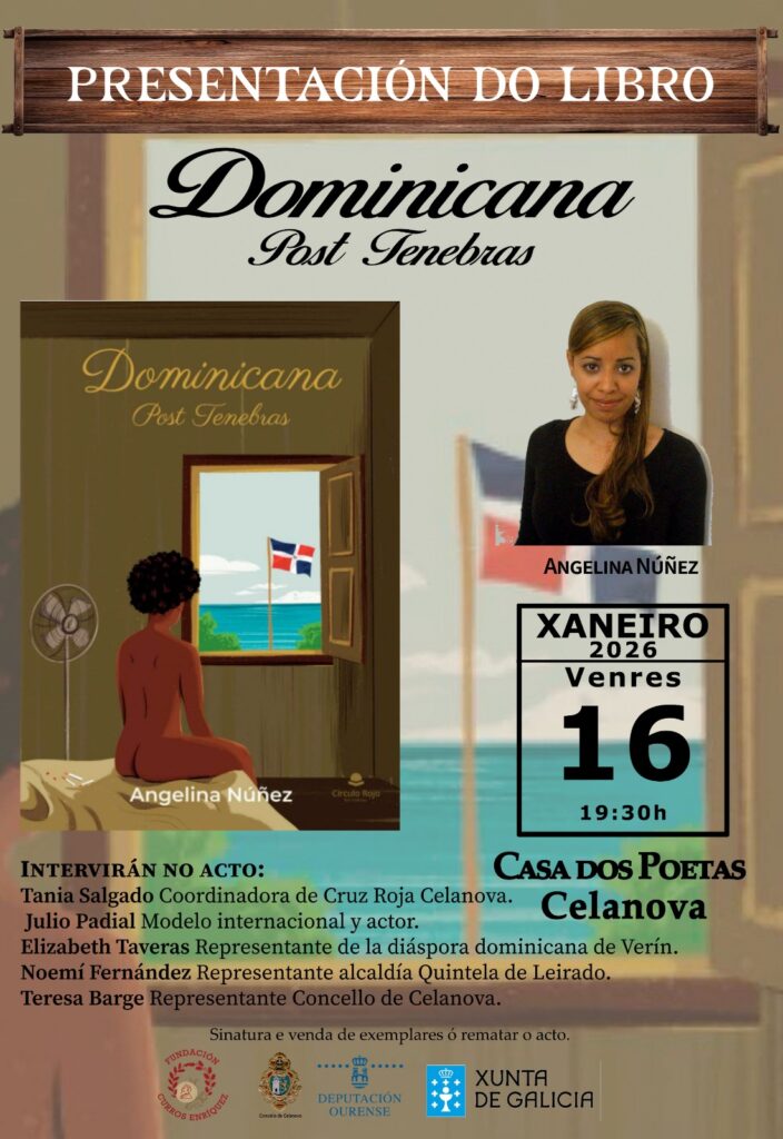 Presentación de DOMINICANA. POST TENEBRAS de Angelina Núñez