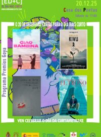 CURTAS PARA O DÍA MÁIS CURTO