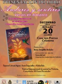 Presentación do libro ANDARES Y SENTIRES