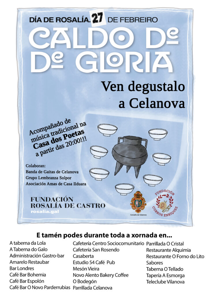 Celebración do Día de Rosalía