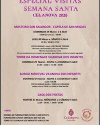 Horarios Semana Santa Celanova 2026