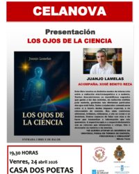 Presentación de LOS OJOS DE LA CIENCIA de Juanjo Lamelas